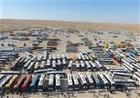 آغاز یک بحران از شلمچه/ زنگ خطر کمبود اتوبوس در مرزهای اربعین به صدا درآمد