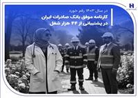کارنامه موفق بانک صادرات ایران در پشتیبانی از 44 هزار شغل