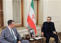  تاکید باقری بر مسئولیت مشترک ایران و روسیه در ایجاد ثبات 