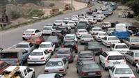 پلیس راه: جاده چالوس از ساعت ۱۶ امروز یک‌طرفه می‌شود