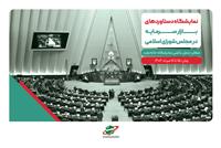 برگزاری نمایشگاه دستاوردهای بازار سرمایه در مجلس شورای اسلامی