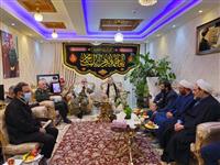 تجلیل از مقام سردار شهید علی شادمانی در سالروز وفات حضرت ام‌البنین(س)