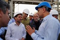 پیگیری میدانی معاون وزیر نفت از روند بازسازی واحدهای پتروشیمی در منطقه ویژه اقتصادی پتروشیمی 