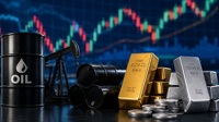 طوفان به جان نفت افتاد؛ طلا زیر فشار نرخ بهره