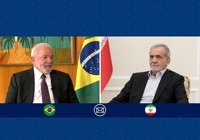 پیام تبریک پزشکیان در پی پیروزی لولا داسیلوا در انتخابات ریاست جمهوری برزیل
