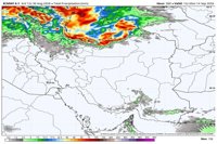 هشدار تداوم و تشدید بارش‌ها در ۸ استان؛ تهران ۵ درجه خنک‌تر می‌شود