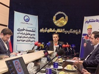 کاهش یک میلیون مترمکعبی مصرف روزانه آب/نصب مخازن اضطراری آب در شهر تهران