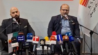 نشست خبری مدیرعامل فولاد خوزستان در سمپوزیوم فولاد ایران