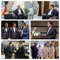 دیدار مدیرعامل بانك ملت با استاندار خراسان جنوبی و بازدید از چند شركت تولیدی و شعب بانك در استان