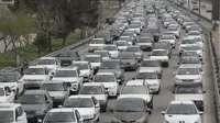 تمام ورودی های تهران باز هستند