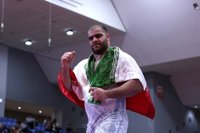 یک طلای «سنگین» برای کاروان ایران؛ میرزازاده قهرمان شد