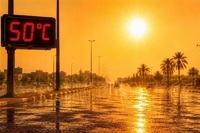 تداوم گرمای شدید در نوار غربی و جنوب غرب؛نجف و کربلا در آستانه 50درجه