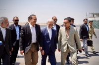 عاصم منیر وارد تهران شد