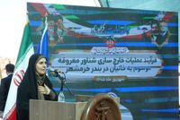 خروج بزرگ‌ترین مغروقه اروند ؛ ایمنی تردد و رونق اسکله ها را به دنبال دارد