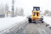 آماده‌باش راهداری برای زمستان ۱۴۰۵