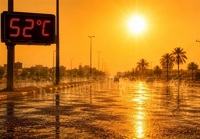 ماندگاری گرمای شدید در ایران