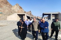 نظارت بر بازسازی محورهای مواصلاتی هرمزگان/ دستورات وزیر برای رفع موانع