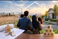 زمین رایگان، خانه‌های ناتمام؛ گره کور قانون جوانی جمعیت!