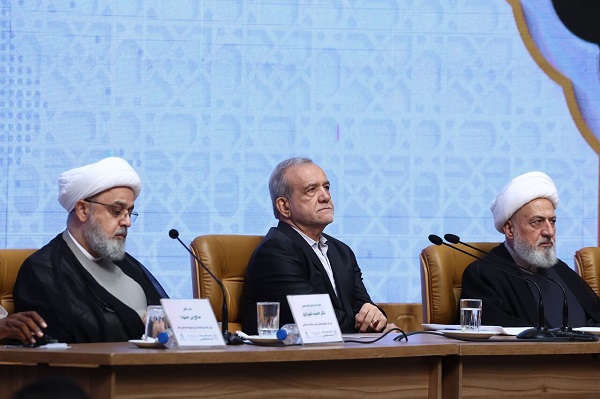 پزشکیان: وحدت اسلامی تعطیل کردن عدالت نیست
