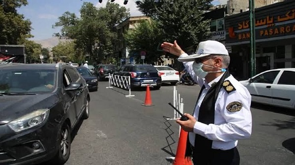 محدودیت‌های ترافیکی پیاده‌روی جاماندگان اربعین در پایتخت