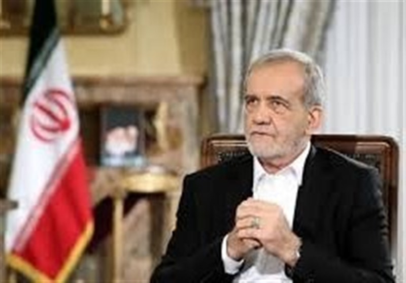 پزشکیان: طرح ایران برای فلسطین بر اساس اعمال حق تعیین سرنوشت آنان است