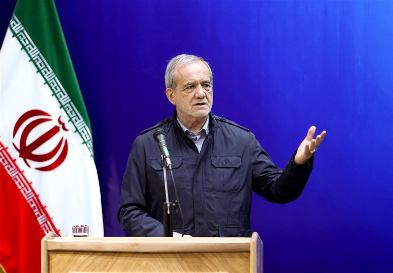 پزشکیان: ظرفیت برطرف کردن تمام مشکلات در کشور وجود دارد 