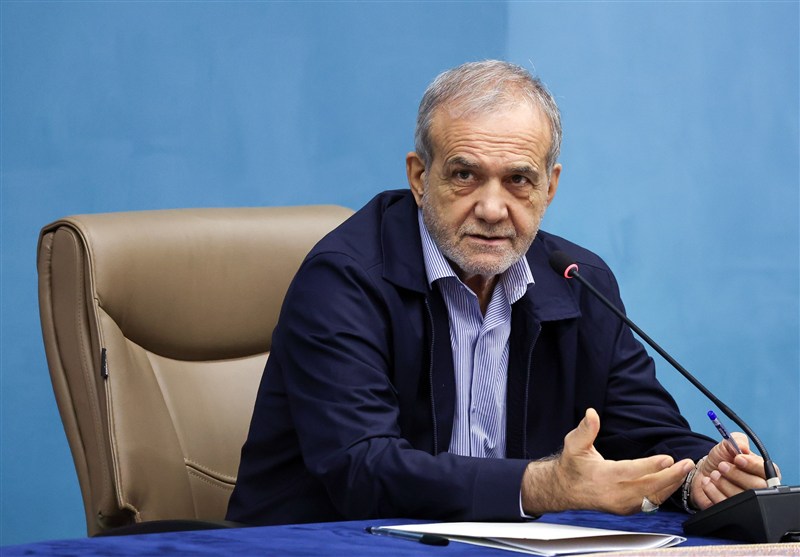 پزشکیان: در جمع‌آوری گازهای فلر یک‌ساعت هم نباید از دست برود 